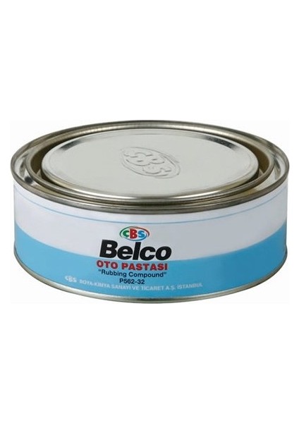 Belco Oto Pasta Boyası 500 gr