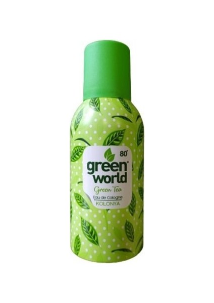 Aerosol Kolonya 150 ml Green Tea