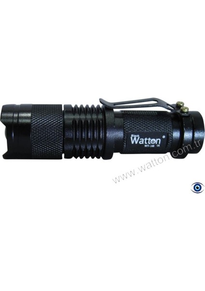 WT-146 Ledli Zomlu Şarjlı El Feneri