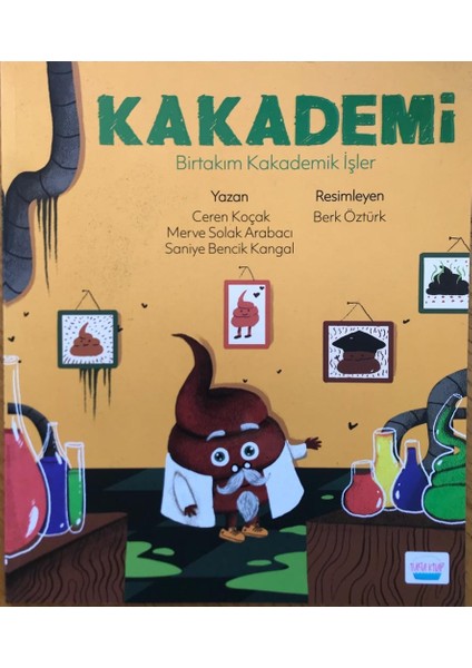 Turta Kitap Kaka Kitapları Seti: 3 Kitap- Saniye Bencik Kangal