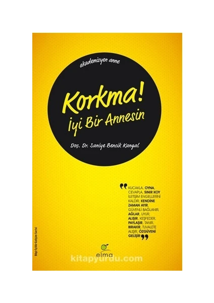 Akademisyen Anne Seti 5 Kitap: Evlat - Oyunperest - Sana Kek Yaptım - Benim Kapkek Kitabım - Korkma Iyi Bir Annesin