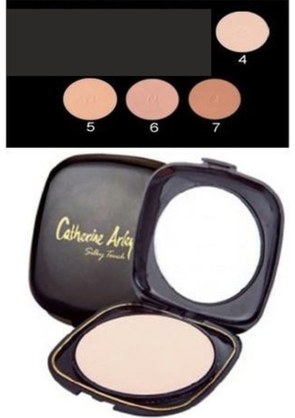 Catherine Arley Pudra - Compact Powder 4 ( 2 Adet)