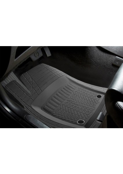 Toyota Corolla 2019 Sonrası 3D Havuzlu Luna Siyah Paspas