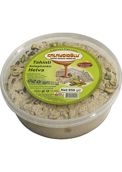 Antepfıstıklı Tahin Helvası 950 gr