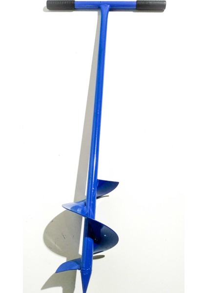 Direk Çit Dikme Toprak Delme Burgu Makinesi