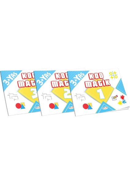 Kodmatik 3+ (3 Kitap)