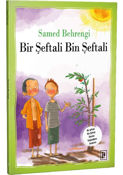 Bir Şeftali Bin Şeftali - Samed Behrengi