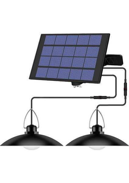 Ayarlanabilir Panelli Güneş Enerjili Sarkıt Işık Otomatik (Yurt Dışından)