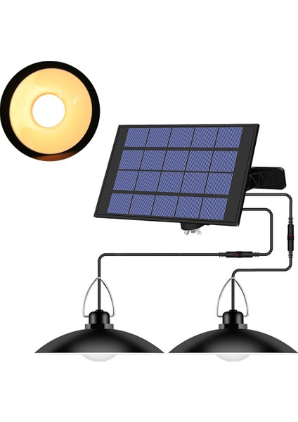Ayarlanabilir Panelli Güneş Enerjili Sarkıt Işık Otomatik (Yurt Dışından) fiyatları