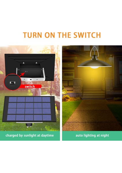 Ayarlanabilir Panelli Güneş Enerjili Sarkıt Işık Otomatik (Yurt Dışından) fırsatları