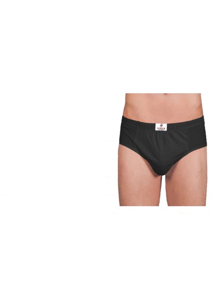 3 Adet Siyah Renk Slip Külot