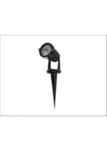 LED Bahçe Kazık Armatür 3000K Günışığı