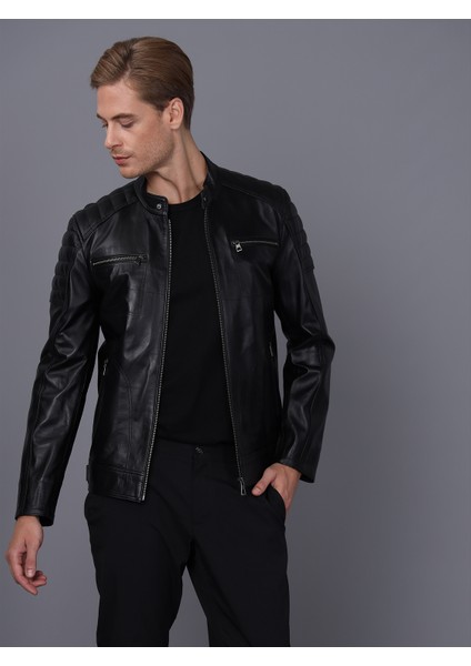 Erkek Deri Ceket - CMSE105 fiyatları