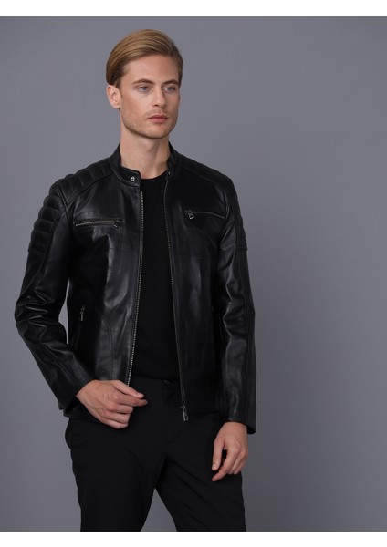 Erkek Deri Ceket - CMSE105 modelleri