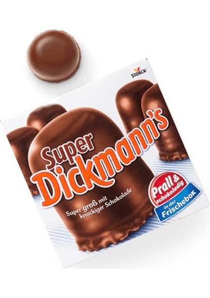 Super Dickmans Super Grob Knackiger Schokolade 250 gr