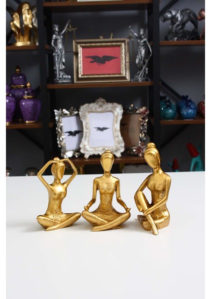 Rhs Yoga Kızlar Biblo Altın 3'lü