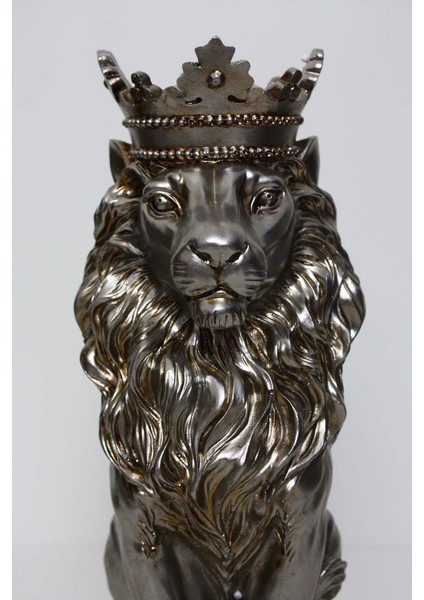 Rhs Aslan Kral Biblo Gümüş Büyük Boy