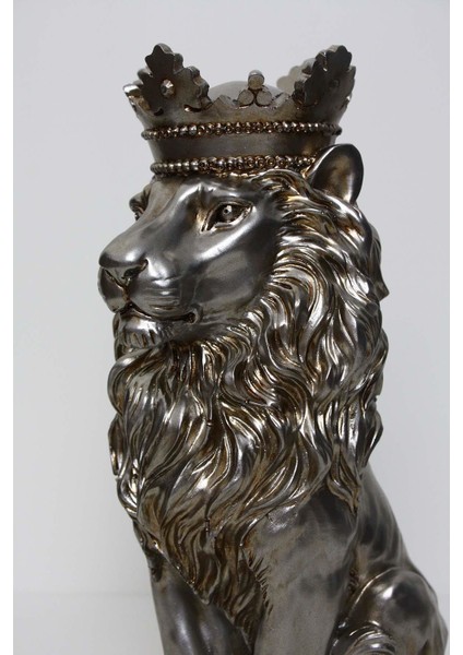 Rhs Aslan Kral Biblo Gümüş Büyük Boy fırsatları