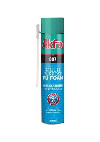 807 Çok Amaçlı Profesyonel Pu Köpük Pipetli 850 gr