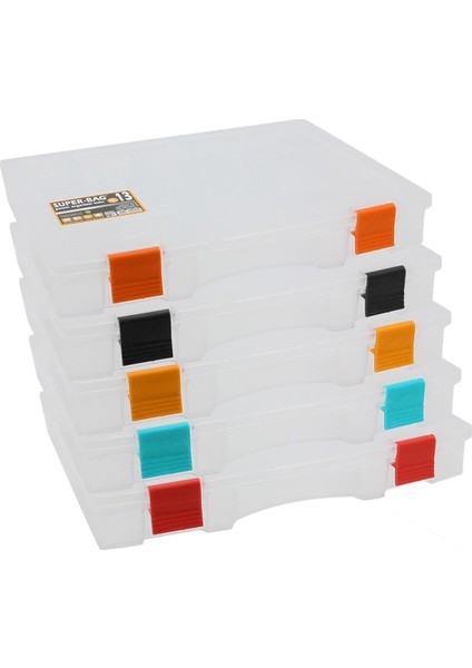 Power Organizer - 14 Balıkçı Malzeme Kutusu