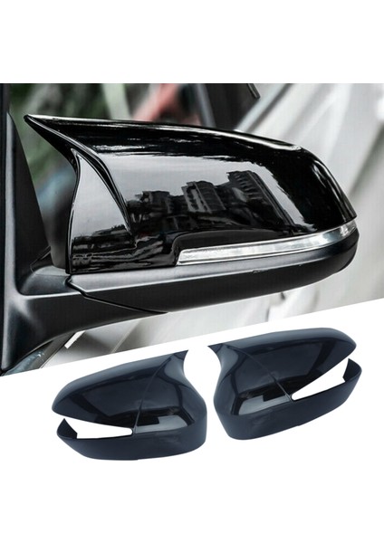 Hyundaı I20 Yarasa Ayna Kapağı Sinyalsiz 2014 ve Sonrası Jet Black