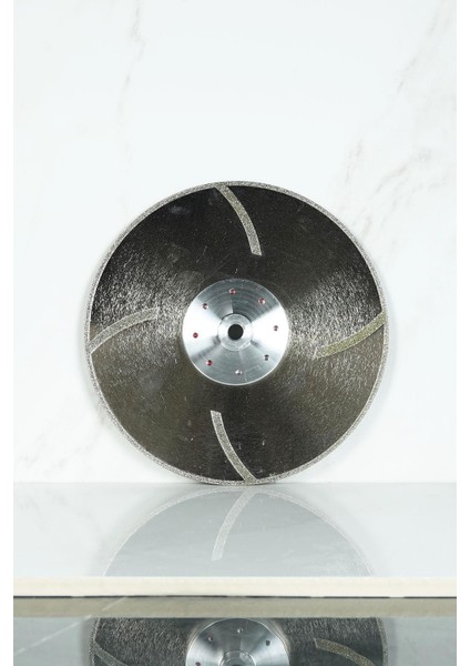 RRE115F Flanşlı Elmas Testere Mermer, Granit, Porselen 115MM 5 Adet