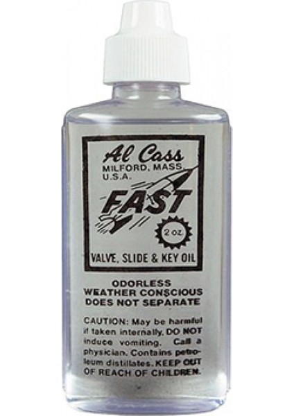 Fast Valve - Slide & Key Oil