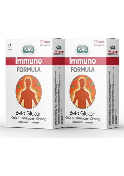 Immuno Formula 30 Tablet 2 Adet