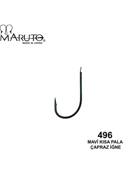 496 Blue ( Mavi ) Olta İğnesi