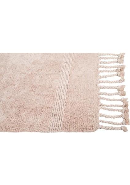 Irya Pamuk Banyo Paspası Paloma Pudra 70X105
