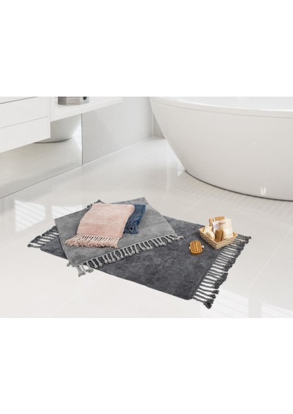 Irya Pamuk Banyo Paspası Paloma Pudra 70X105 modelleri
