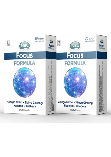 Focus Formula 30 Tablet 2 Adet