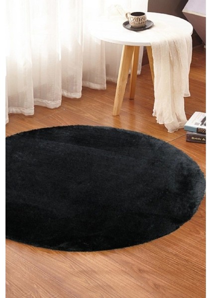 Peluş Post Halı Kaymaz Taban
