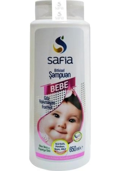 Doğal Bebe Şampuanı - Göz Yakmayan Formül 650 ml