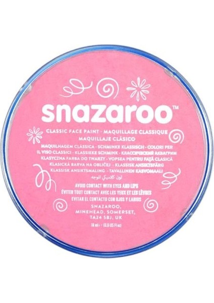 Yüz ve Vucut Boyası Su Bazlı 22 Renk