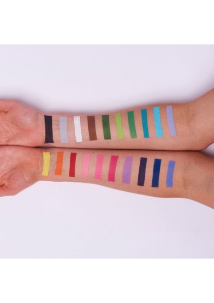 Yüz ve Vucut Boyası Su Bazlı 22 Renk modelleri