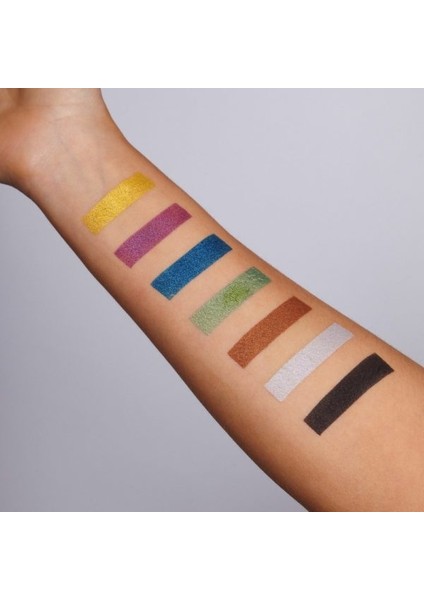 Metalik Yüz ve Vucut Boyası Su Bazlı 7 Renk modelleri