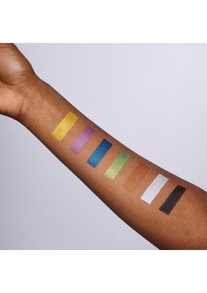 Metalik Yüz ve Vucut Boyası Su Bazlı 7 Renk fırsatları