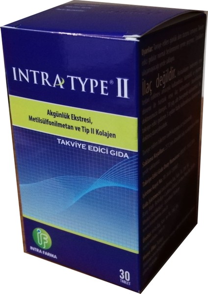 Intrafarma Intra Type Iı 30 Tablet