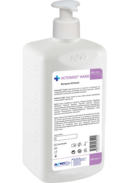 ® Hand Koruyucu El Kremi 500 ml
