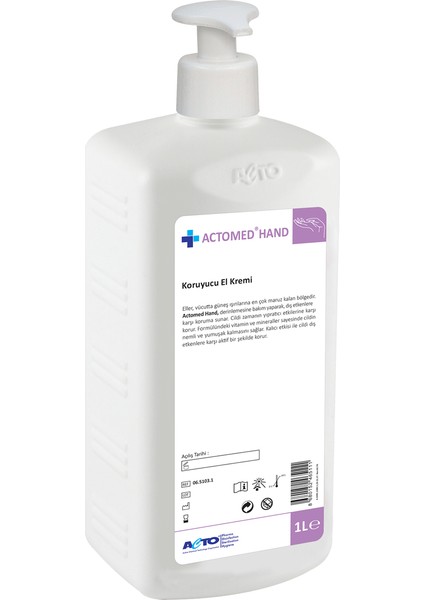 ® Hand Koruyucu El Kremi 1 Litre
