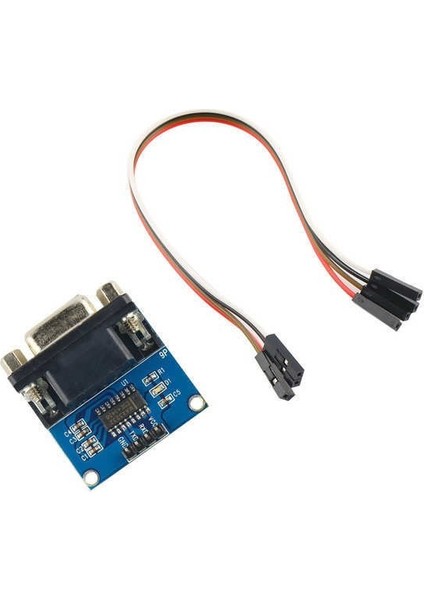 RS232 To Ttl Seri Haberleşme Dönüştürücü Modülü Rs 323 Çevirici A2F3X