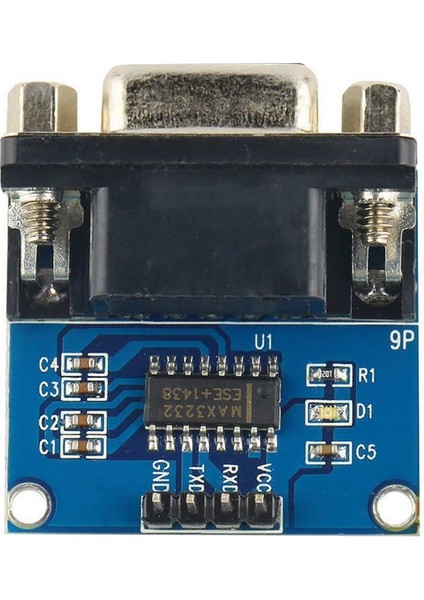 RS232 To Ttl Seri Haberleşme Dönüştürücü Modülü Rs 323 Çevirici A2F3X modelleri