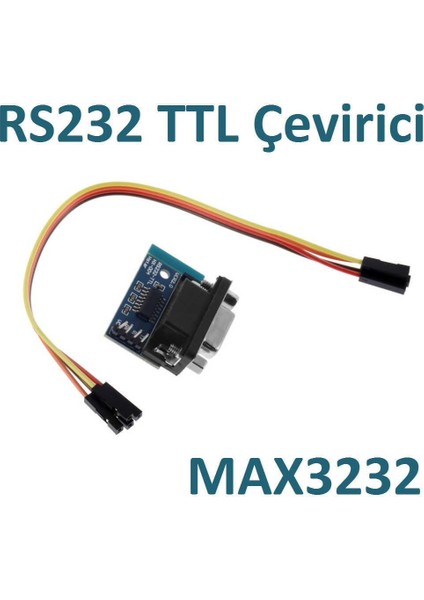 RS232 To Ttl Seri Haberleşme Dönüştürücü Modülü Rs 323 Çevirici A2F3X fırsatları