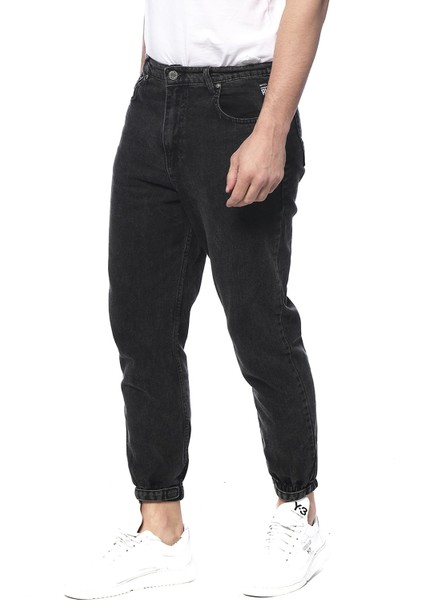 Likralı Paçası Lastikli Erkek Kot Pantolon indirimleri