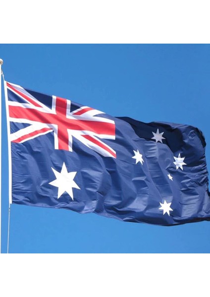 Avustralya Gönder Bayrağı Raşel Kumaş 70 x 105 cm