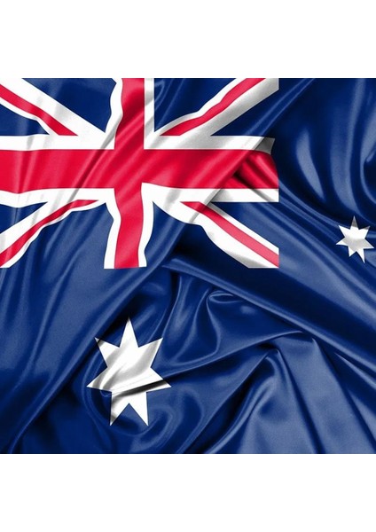 Avustralya Gönder Bayrağı Raşel Kumaş 70 x 105 cm fiyatları