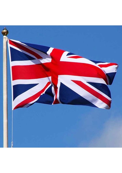 Birleşik Krallık Gönder Bayrağı Raşel Kumaş 70 x 105 cm