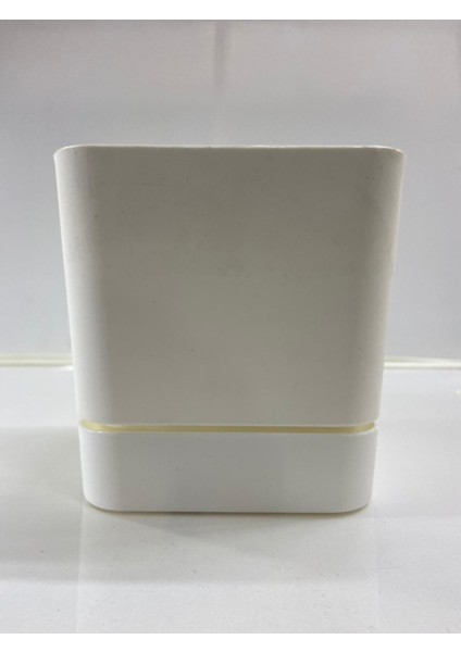 Begonya 16 cm Beyaz Kare Tabaklı Saksı fiyatları