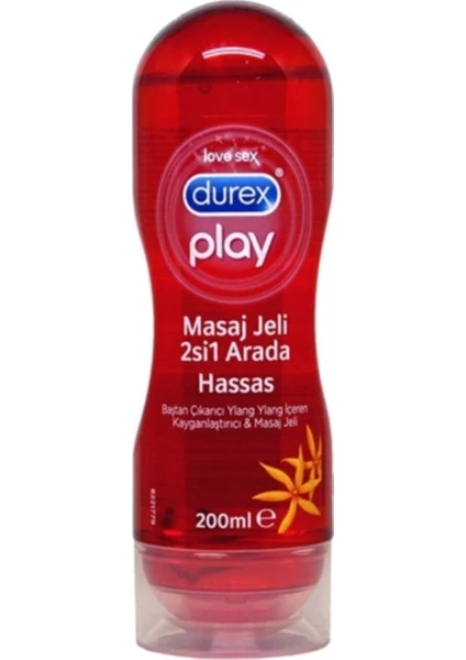 Play Masaj Jeli 2si1 Arada Hassas 200 ml